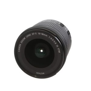 Canon EF-S 10-18mm f/4.5-5.6 IS STM Lens for Sale USA