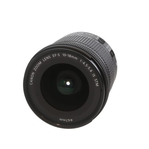 Canon EF-S 10-18mm f/4.5-5.6 IS STM Lens for Sale USA