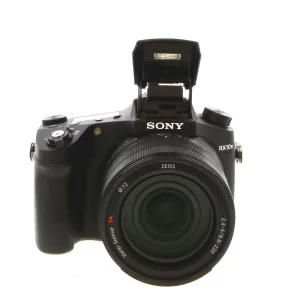 Buy Sony Cyber-Shot DSC-RX10 IV Digital Camera, Black {20.1MP} Online