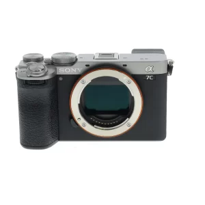 Buy Sony a7C II Mirrorless Camera Body, Silver {33MP} Online